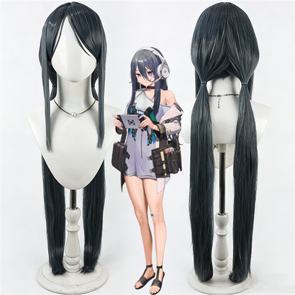 【In Stock】Game 승리의여신: 니케 Goddess of Victory: Nikke Cosplay 엑시아 エクシア Exia Cosplay Wig