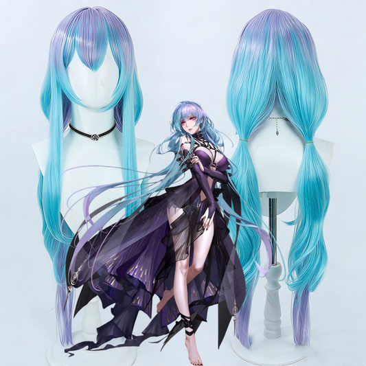 【In Stock】Game Path to Nowhere Cosplay Hamel's Attires Azure Waltz in Solace Cosplay Wig