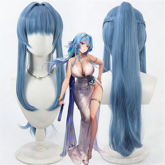 【In Stock】Game 승리의여신: 니케 Goddess of Victory: Nikke Cosplay 헬름 ヘルム Helm Cosplay Wig