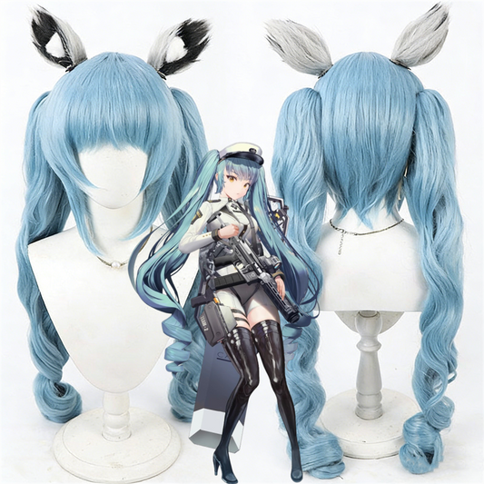【In Stock】Game 승리의여신: 니케 Goddess of Victory: Nikke Cosplay 프리바티 プリバティ Privaty Cosplay Wig