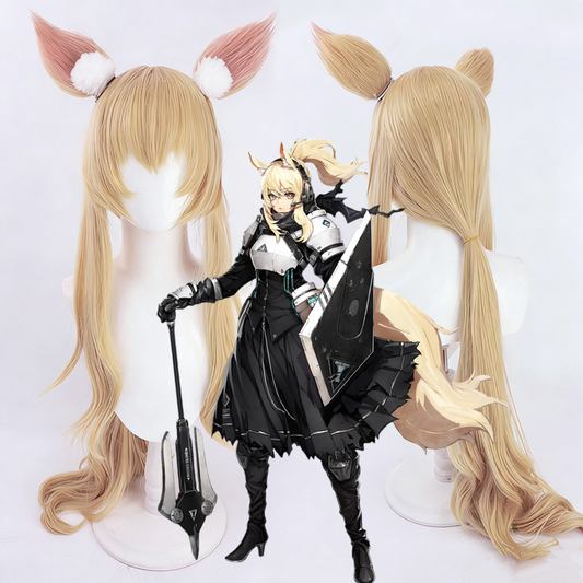 【In Stock】Game Arknights Cosplay Nearl the Radiant Knight Cosplay Wig