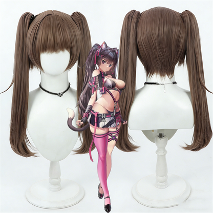 【In Stock】Game 승리의여신: 니케 Goddess of Victory: Nikke Cosplay 네로 ネロ Nero Cosplay Wig