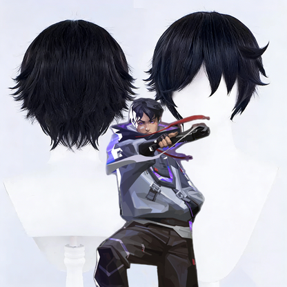 【In Stock】Game Valorant Cosplay Iso Cosplay Wig