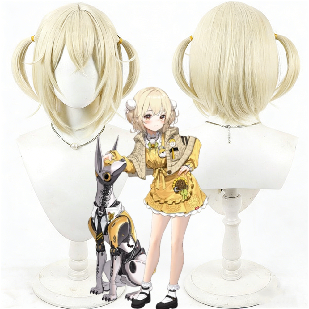 【In Stock】Game 승리의여신: 니케 Goddess of Victory: Nikke Cosplay 리타 リター Liter Cosplay Wig