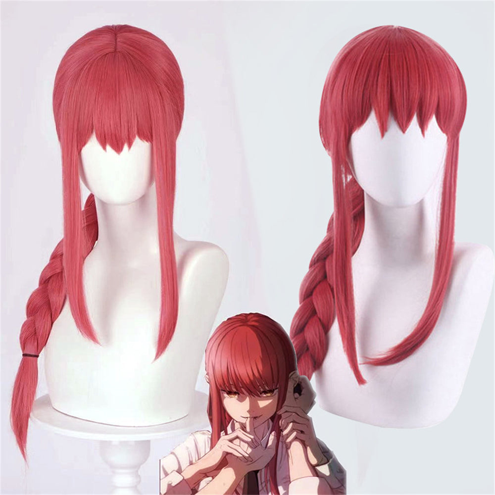 【In Stock】Anime Chainsaw Man Cosplay Makima Cosplay Wig