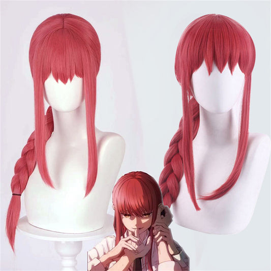 【In Stock】Anime Chainsaw Man Cosplay Makima Cosplay Wig
