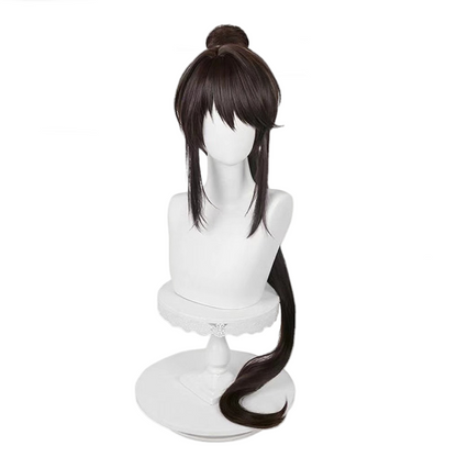 【In Stock】Game Ashes of the Kingdom Cosplay A Chan Cosplay Wig