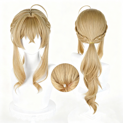 【In Stock】Anime Secrets of the Silent Witch Cosplay Monica Everett Cosplay Wig