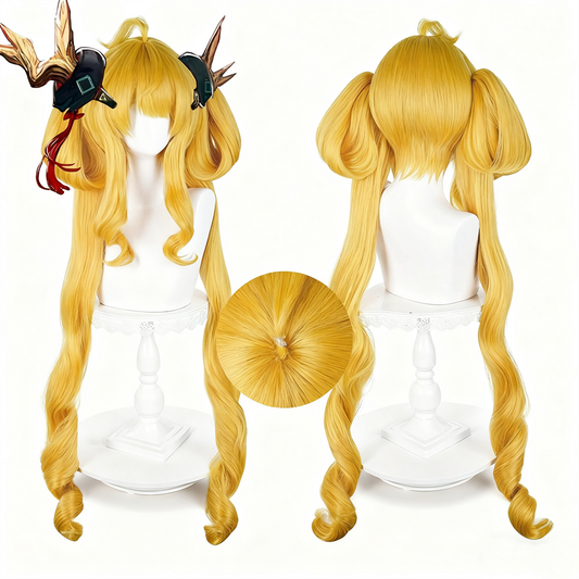 【In Stock】Game Arknights Cosplay Leizi the Thunderbringer Cosplay Wig