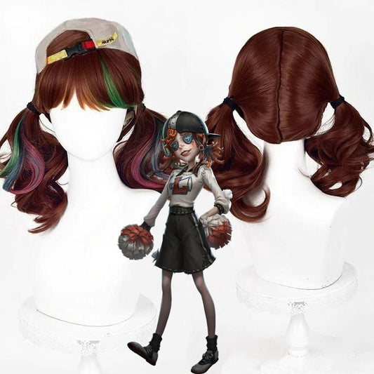 【In Stock】Game Identity Ⅴ Cosplay Cheerleader OPH Lily Balier Cosplay Wig