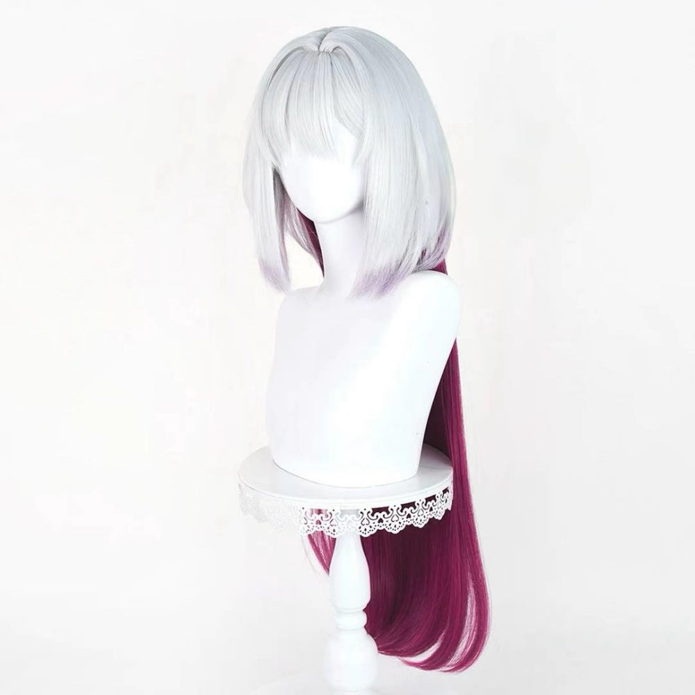 【In Stock】Anime The Ribbon Hero Cosplay Velvet Cosplay Wig