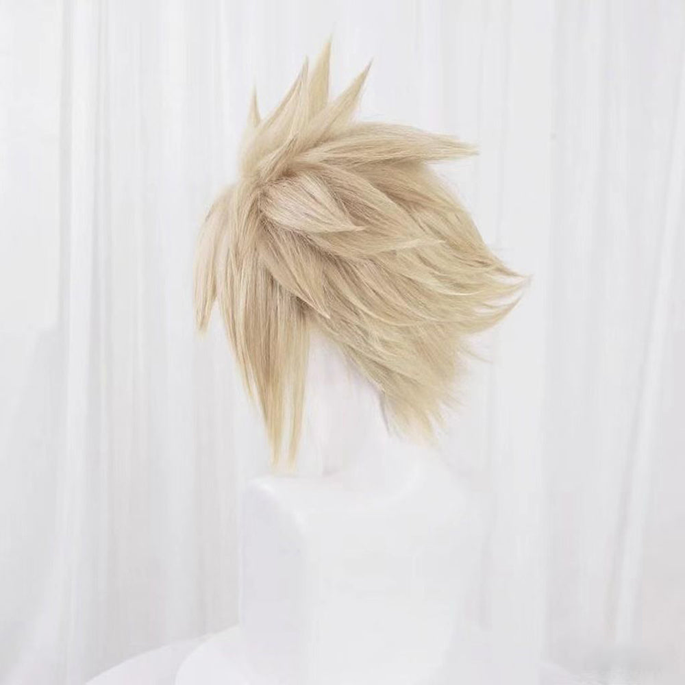 【In Stock】Game Final Fantasy VII Cosplay Cloud Strife Cosplay Wig