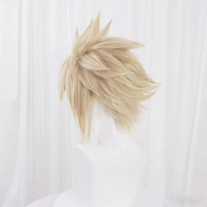 【In Stock】Game Final Fantasy VII Cosplay Cloud Strife Cosplay Wig