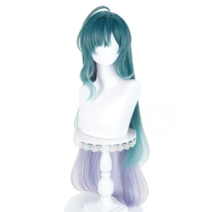 【In Stock】Game Genshin Impact Cosplay Vodyanitsa Cosplay Wig
