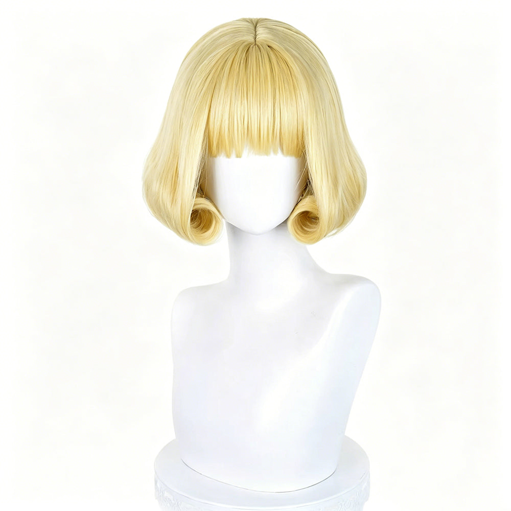 【In Stock】Anime Jujutsu Kaisen Cosplay くるす はな  Angel Kurusu Hana Cosplay Wig