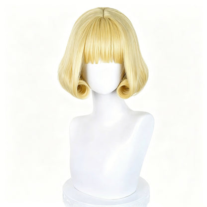 【In Stock】Anime Jujutsu Kaisen Cosplay くるす はな  Angel Kurusu Hana Cosplay Wig