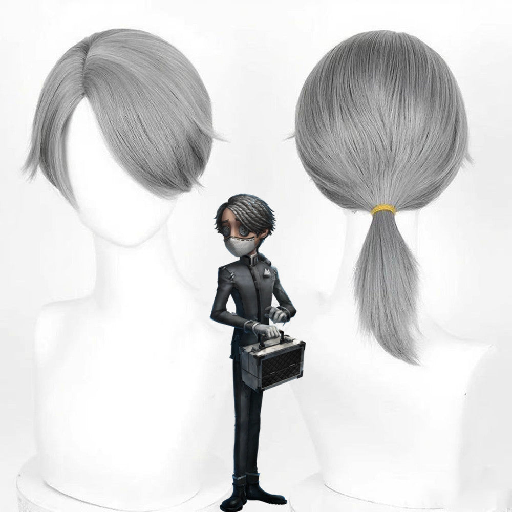 【In Stock】Game Identity Ⅴ Cosplay Aesop Carl Embalmer Cosplay Wig
