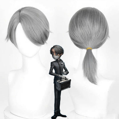 【In Stock】Game Identity Ⅴ Cosplay Aesop Carl Embalmer Cosplay Wig