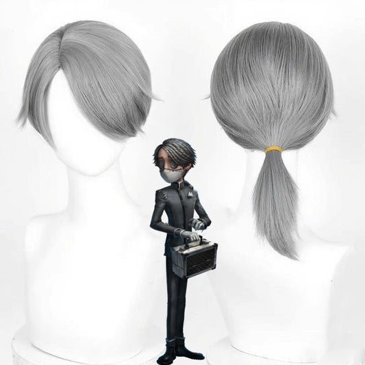 【In Stock】Game Identity Ⅴ Cosplay Aesop Carl Embalmer Cosplay Wig
