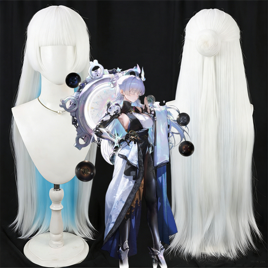 【In Stock】Game 승리의여신: 니케 Goddess of Victory: Nikke Cosplay 나유타 ナユタ Nayuta Cosplay Wig