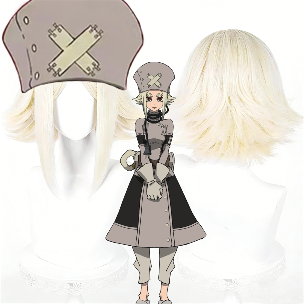 【In Stock】Anime Gachiakuta ガチアクタCosplay エイシア・スティルザ Eishia Stilza Cosplay Wig
