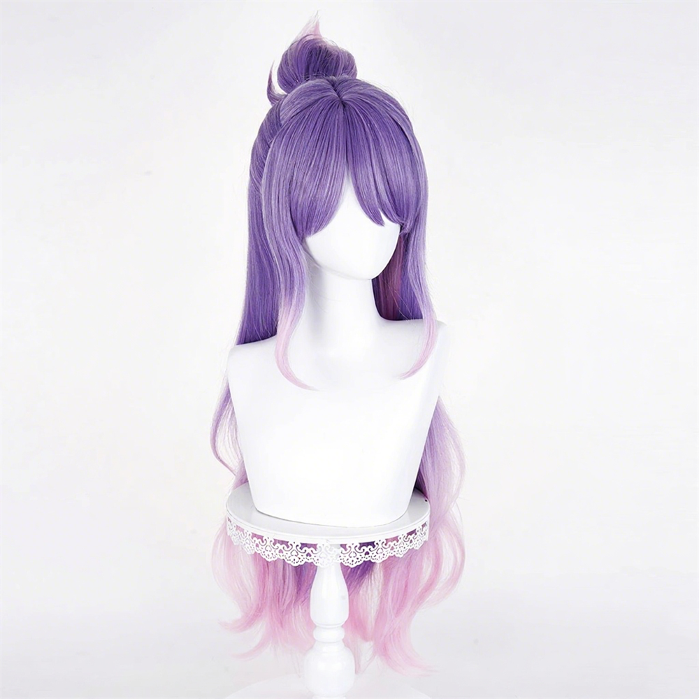【In Stock】Game Overwatch2 Cosplay Kiriko Floral Wedding Cosplay Wig