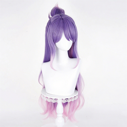【In Stock】Game Overwatch2 Cosplay Kiriko Floral Wedding Cosplay Wig