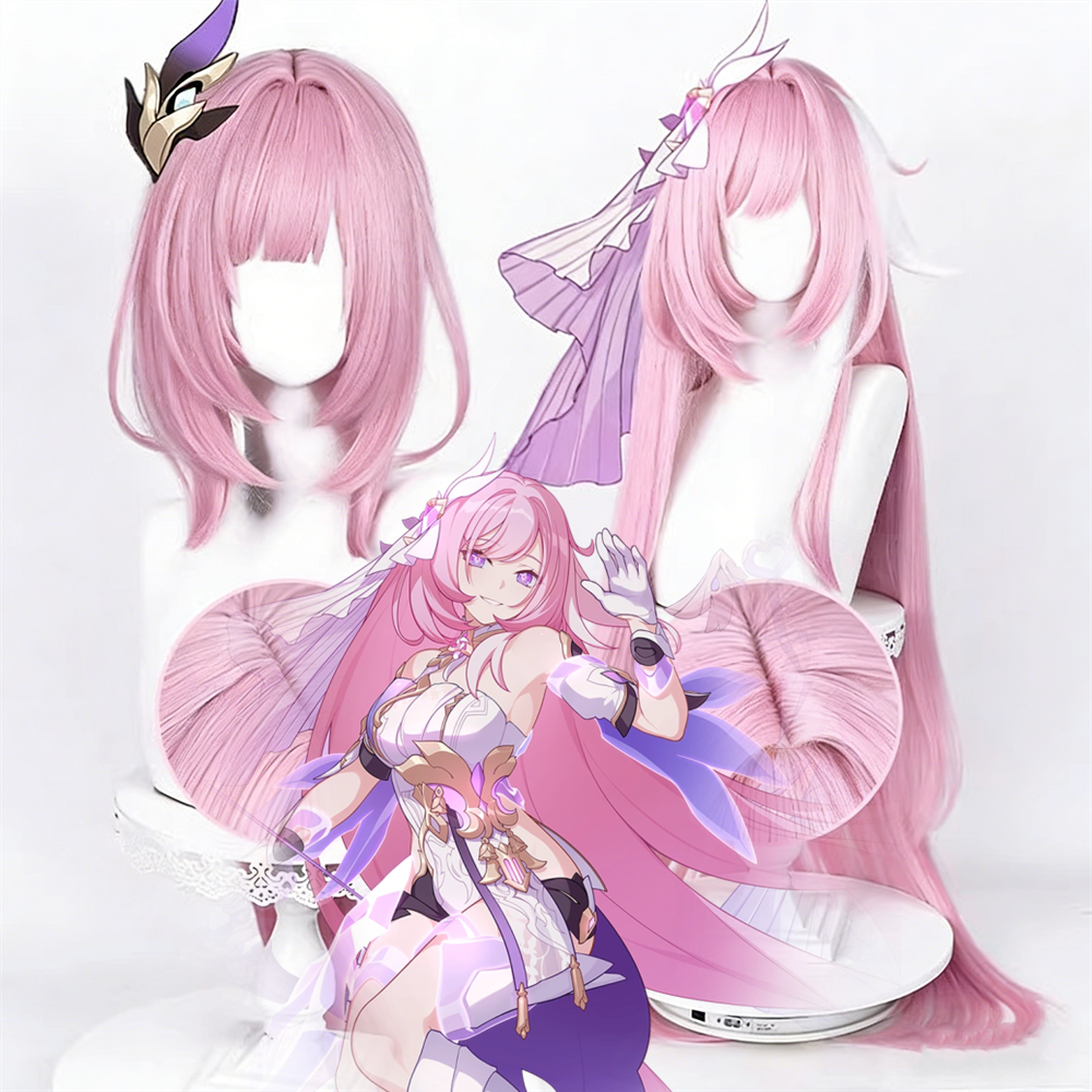 【In Stock】Game Honkai Impact 3rd Cosplay Herrscher of Human: Ego Cosplay Wig