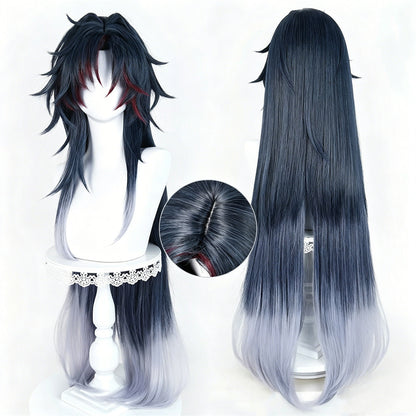 【In Stock】Game Honkai: Star Rail Cosplay Mortenax Blade Cosplay Wig