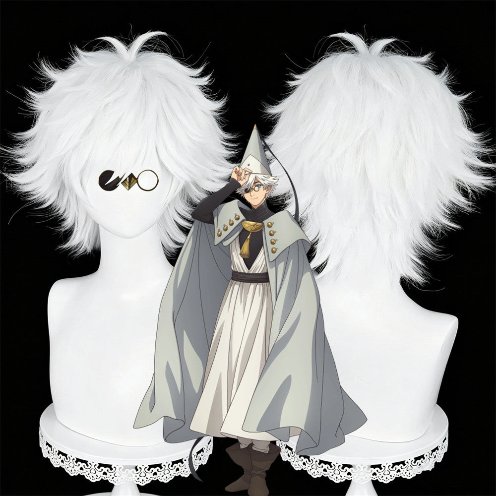 【In Stock】Anime Witch Hat Atelier Cosplay Qifrey キーフリー Kīfurī Cosplay Wig