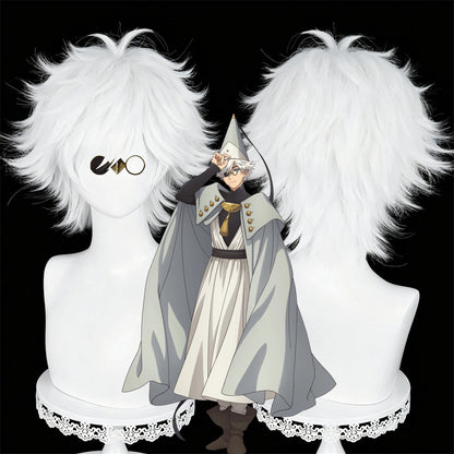 【In Stock】Anime Witch Hat Atelier Cosplay Qifrey キーフリー Kīfurī Cosplay Wig
