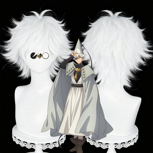 【In Stock】Anime Witch Hat Atelier Cosplay Qifrey キーフリー Kīfurī Cosplay Wig