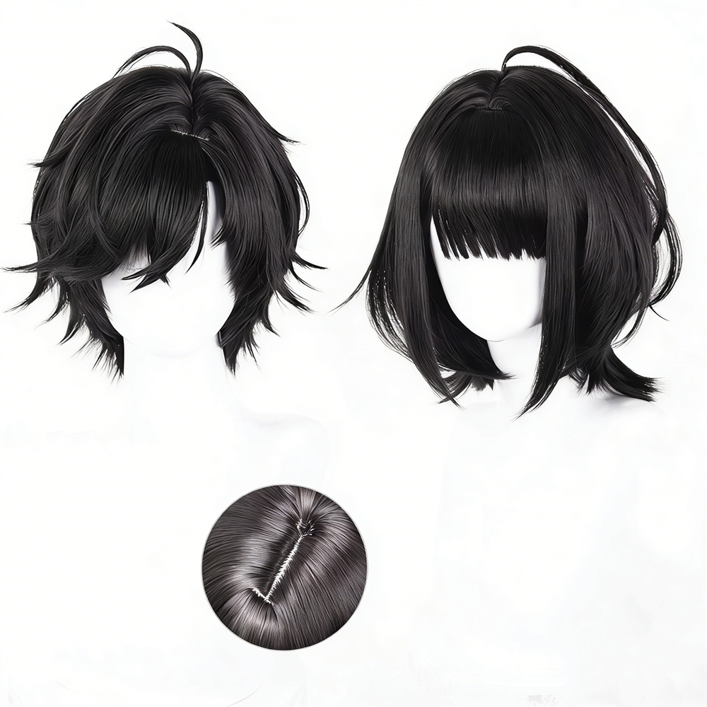 【In Stock】Game Delta Force Cosplay Arknights x Delta Force Luna x Dark Skyline Cosplay Wig