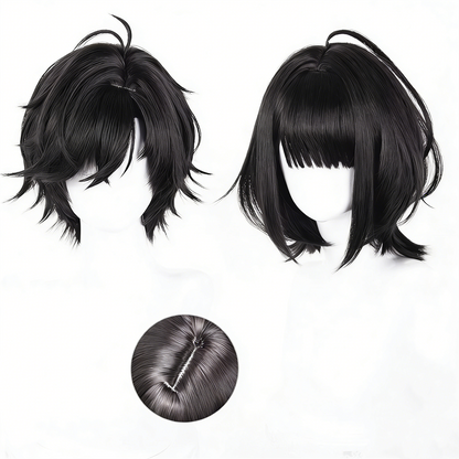 【In Stock】Game Delta Force Cosplay Arknights x Delta Force Luna x Dark Skyline Cosplay Wig