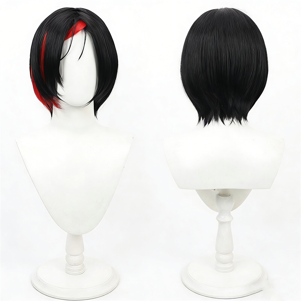 【In Stock】Game 승리의여신: 니케 Goddess of Victory: Nikke Cosplay 크로우 クロウ Crow Cosplay Wig