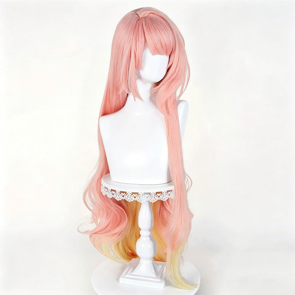 【In Stock】Game Arknights Cosplay Echoes of Night Lemuen Cosplay Wig