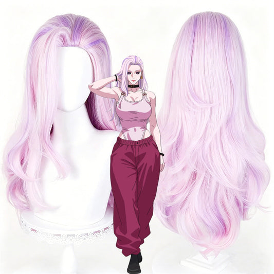 【In Stock】Anime Jujutsu Kaisen Cosplay うろ たかこ Takako Uro Cosplay Wig