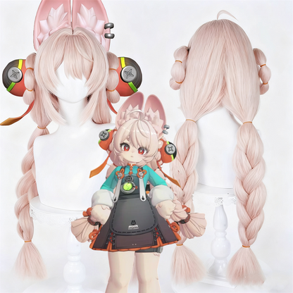 【In Stock】Game Zenless Zone Zero Cosplay Zhao Cosplay Wig