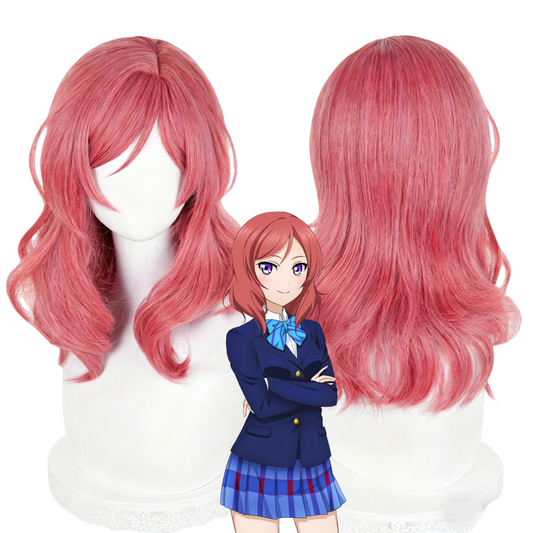 【In Stock】Anime Love Live! Cosplay Maki Nishikino Cosplay Wig