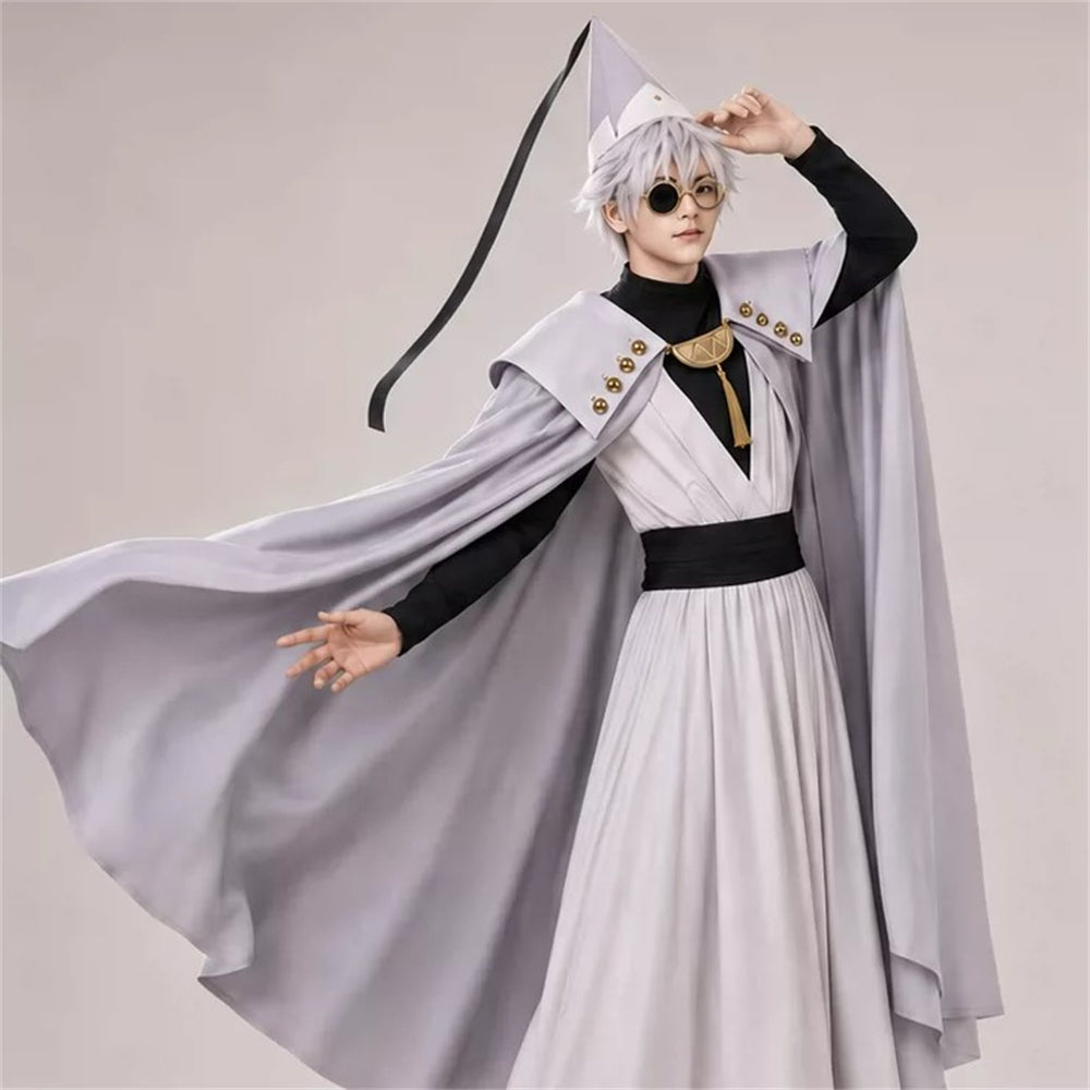 【In Stock】Anime Witch Hat Atelier Cosplay Coco Qifrey Olruggio Iguin Alaira Cosplay Costume