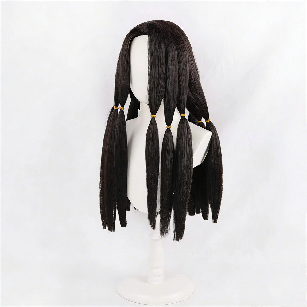【In Stock】Anime Gachiakuta ガチアクタ Cosplay ジャバー・ウォンガー Jabber Wonger Cosplay Wig