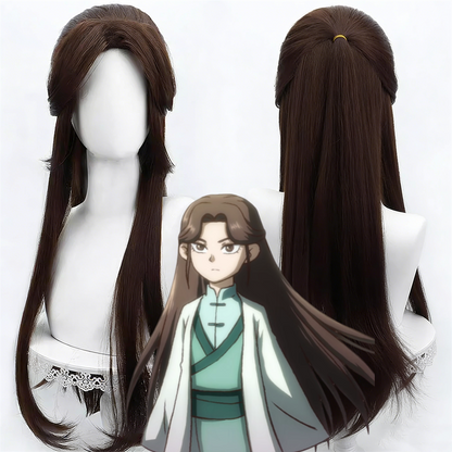 【In Stock】Anime Scissor Seven Cosplay Huilian Jiang Chairman Jiang Cosplay Wig