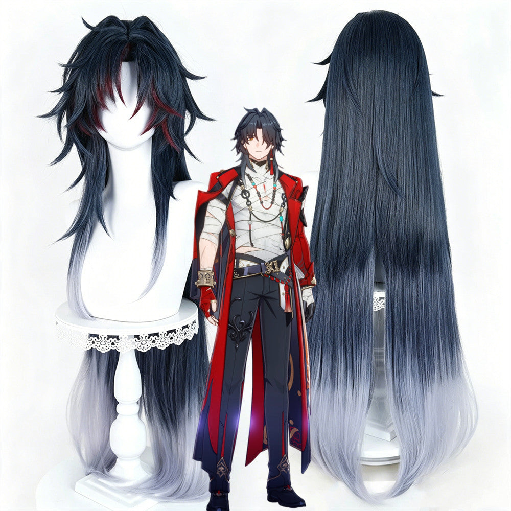 【In Stock】Game Honkai: Star Rail Cosplay Mortenax Blade Cosplay Wig