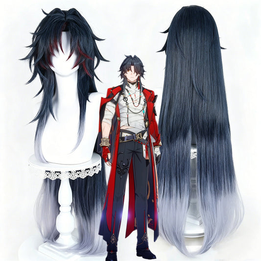 【In Stock】Game Honkai: Star Rail Cosplay Mortenax Blade Cosplay Wig