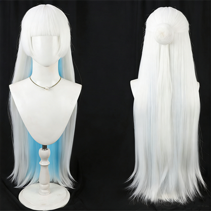 【In Stock】Game 승리의여신: 니케 Goddess of Victory: Nikke Cosplay 나유타 ナユタ Nayuta Cosplay Wig