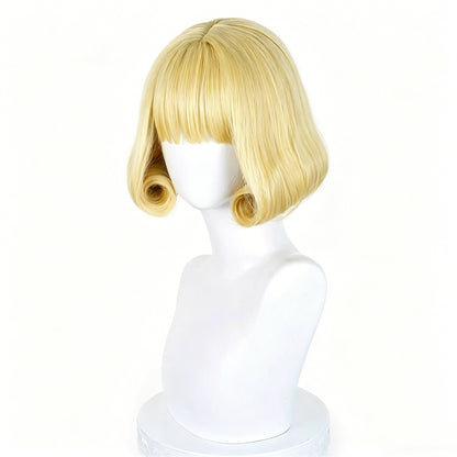 【In Stock】Anime Jujutsu Kaisen Cosplay くるす はな  Angel Kurusu Hana Cosplay Wig