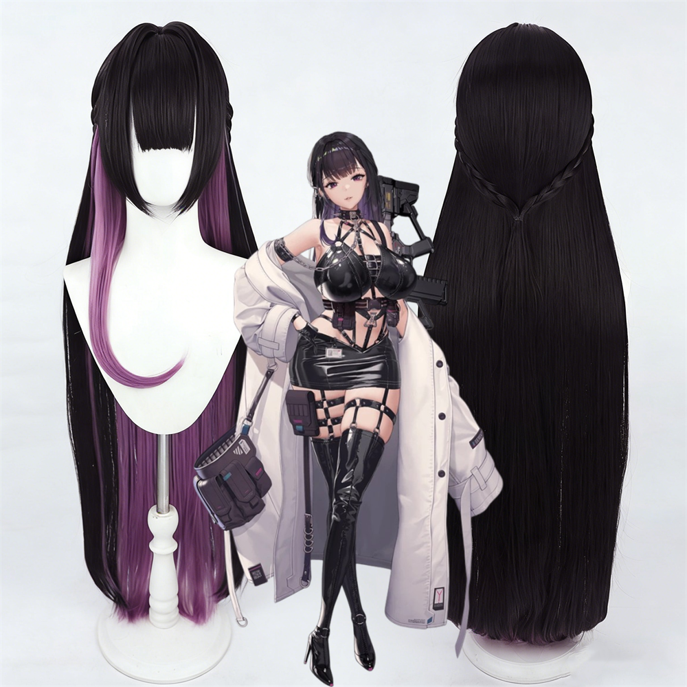 【In Stock】Game 승리의여신: 니케 Goddess of Victory: Nikke Cosplay 미하라 ミハラ Mihara Cosplay Wig