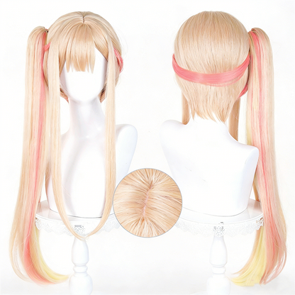 【In Stock】Anime Cosmic Princess Kaguya! Cosplay かぐや Kaguya Tsukuyomi Cosplay Wig