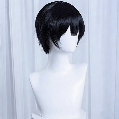 【In Stock】Anime Toilet-bound Hanako-kun Cosplay Yugi Tsukasa Cosplay Wig