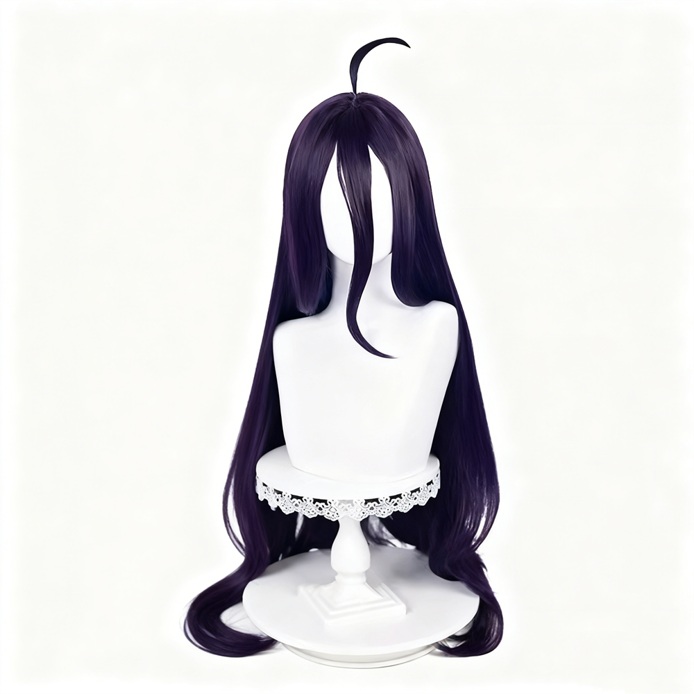 【In Stock】Anime Overlord Cosplay アルベド Albedo Cosplay Wig